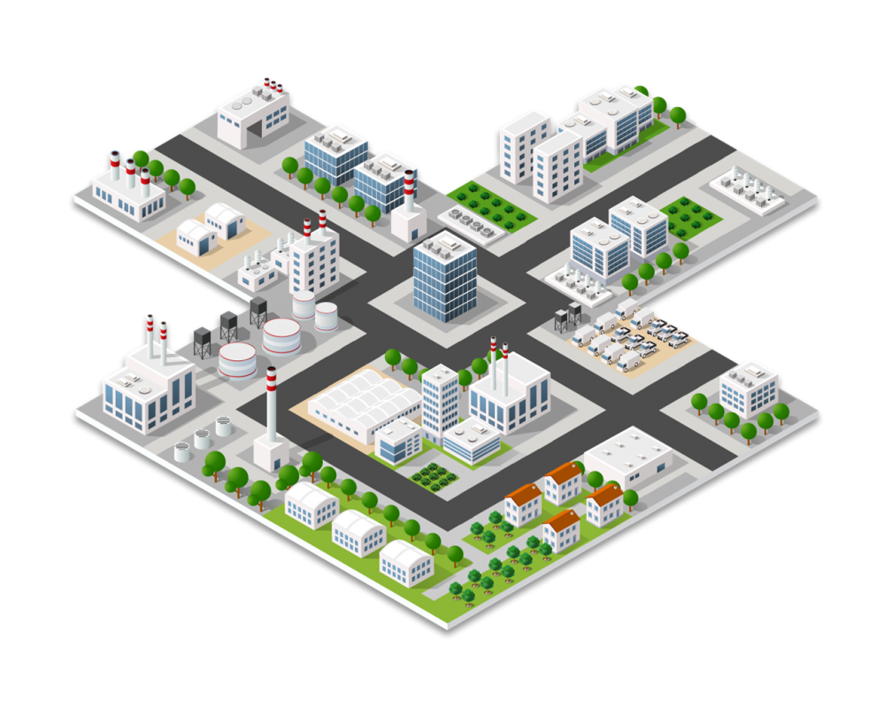 chieu sang cho duong pho