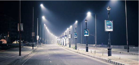 gp chieu sang duong pho