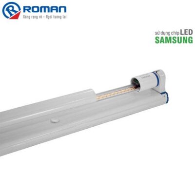 Bộ đèn tuýp LED thủy tinh ELL8219/19W