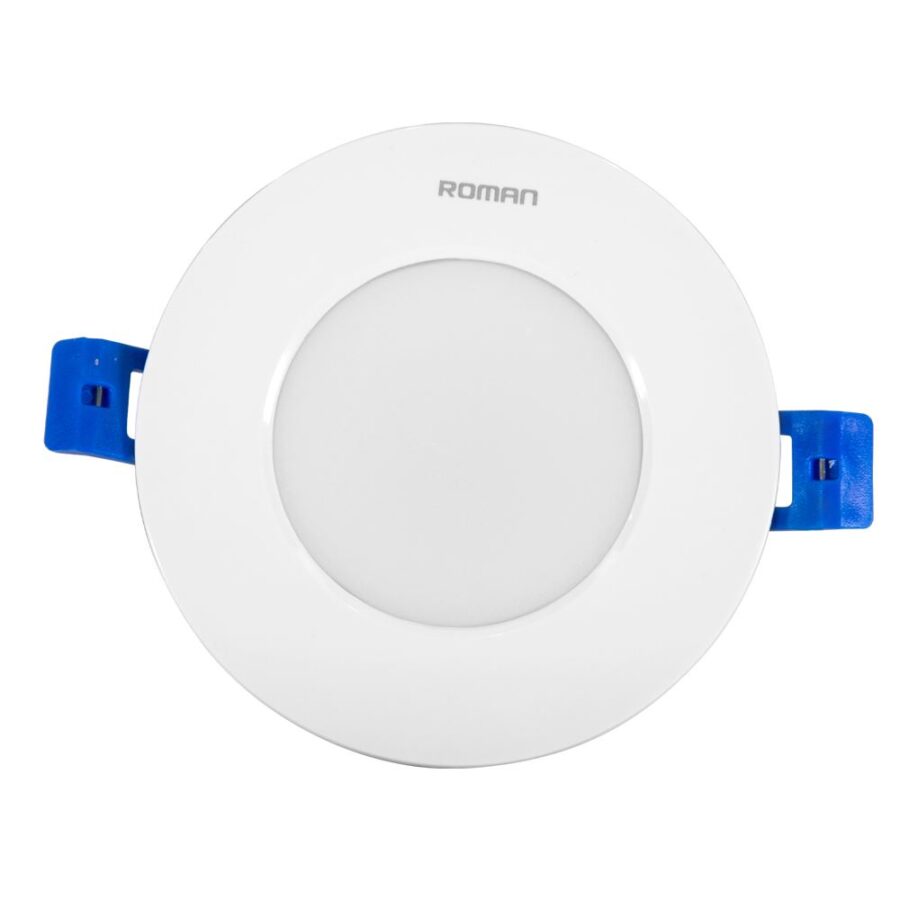 Đèn LED Downlight nhôm đúc viền phẳng ELD2020/8A,W