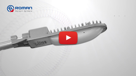 ĐÈN ĐƯỜNG ELF2001 - RỰC SÁNG MỌI NẺO ĐƯỜNG