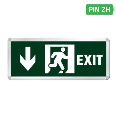 Đèn Exit 1 mặt ELK2008D