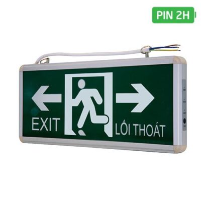 Đèn Exit 2 mặt ELK2008/2T
