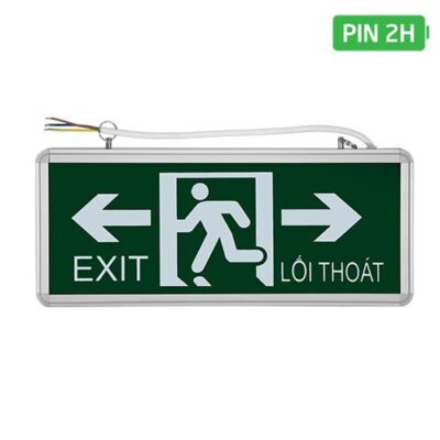 Đèn Exit 2 mặt ELK2008/2T