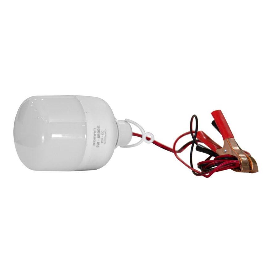 Đèn LED Bulb chạy điện DC (12V - 24V) ELB1924/12W