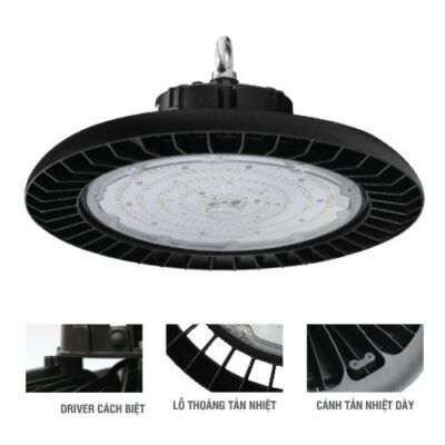 Đèn LED nhà xưởng 200W UFO ELW3007/200W