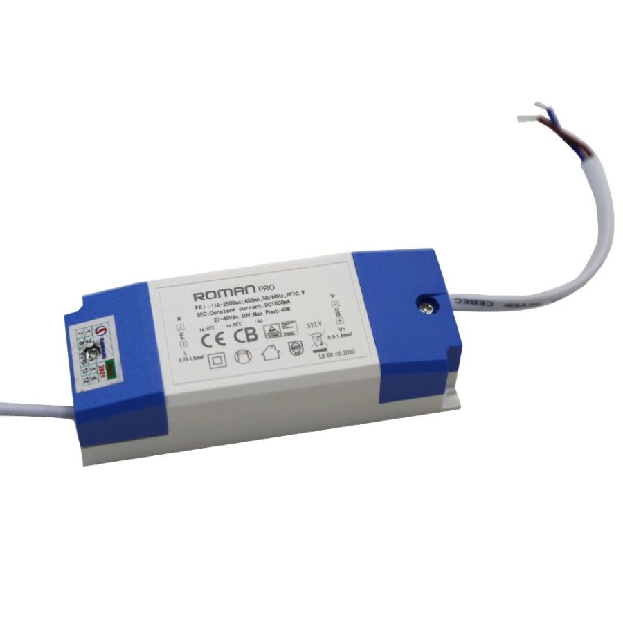 Đèn LED Panel 40W siêu mỏng EPP051203/40W