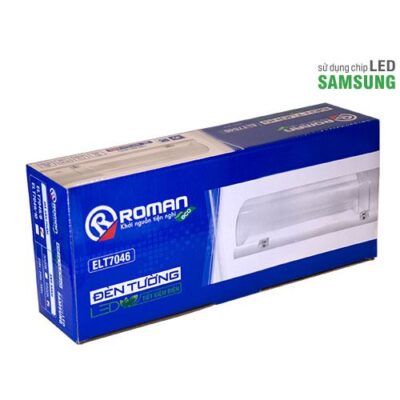 Đèn ốp tường LED ELW7046/10A,W