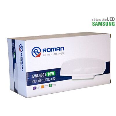 Đèn ốp tường LED (NEW) ELW4001/10D